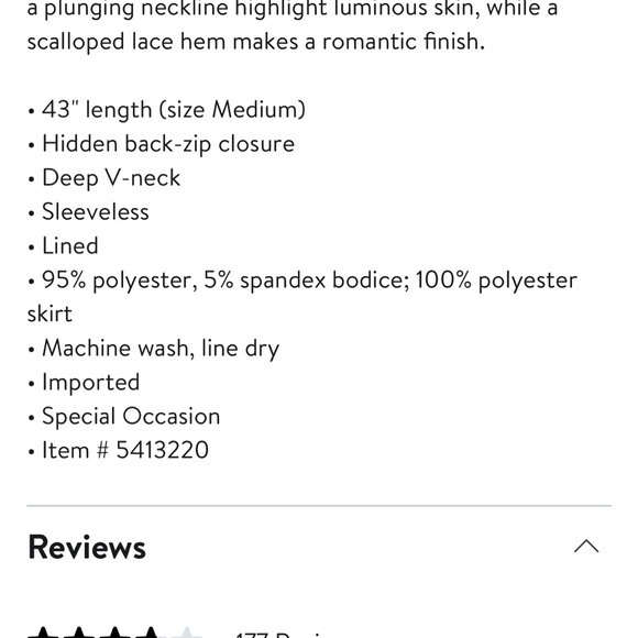 NWT Dress the Population - Picture 5 of 6